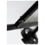 suspension metal black and glass