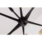 chandelier vintage metal