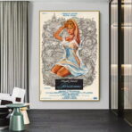brigitte bardot cinema poster