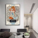 brigitte bardot cinema poster