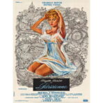 brigitte bardot cinema poster