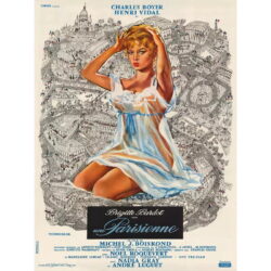 brigitte bardot cinema poster