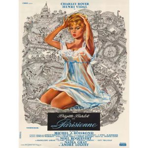 brigitte bardot cinema poster