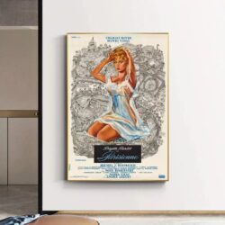 brigitte bardot cinema poster