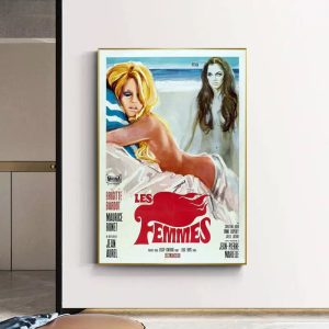brigitte bardot film poster