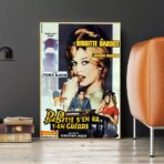 brigitte bardot poster