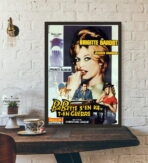 brigitte bardot poster
