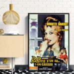 brigitte bardot poster