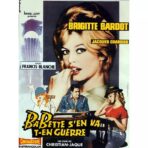 brigitte bardot poster