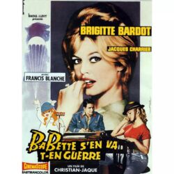brigitte bardot poster