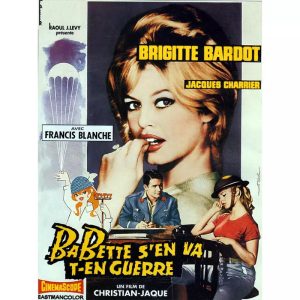 brigitte bardot poster