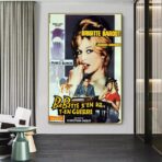 brigitte bardot poster