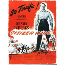 citizen kane poster