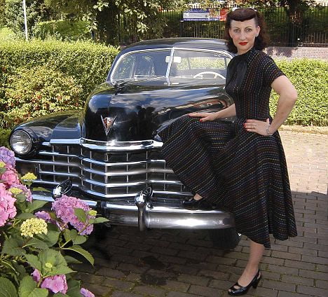 vivre comme dans les années 40 Debbie Cleulow