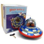 flying saucer toy vintage