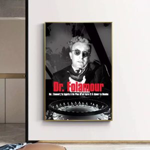 dr foolamour poster