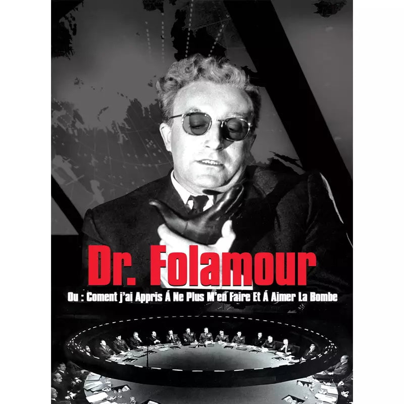 dr foolamour poster dr foolamour poster