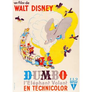 dumbo poster 1941