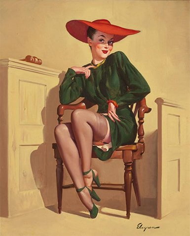 pin up elvgren