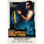 escape from new york poster