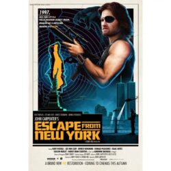 escape from new york poster