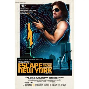 escape from new york poster