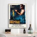 escape from new york poster