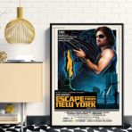 escape from new york poster