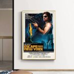 escape from new york poster