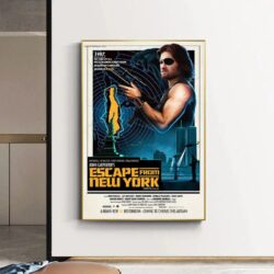 escape from new york poster