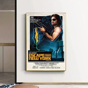 escape from new york poster
