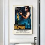 escape from new york poster