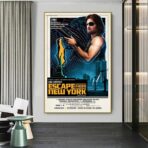 escape from new york poster