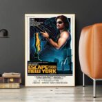 escape from new york poster