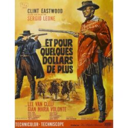 and for a few dollars more poster