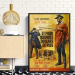 and for a few dollars more poster