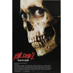 evil dead 2 poster