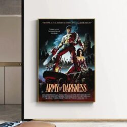 evil dead 3 poster