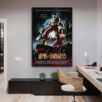 evil dead 3 poster