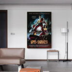 evil dead 3 poster