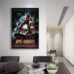 evil dead 3 poster