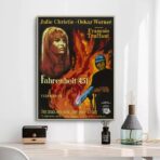 fahrenheit 451 poster