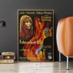fahrenheit 451 poster
