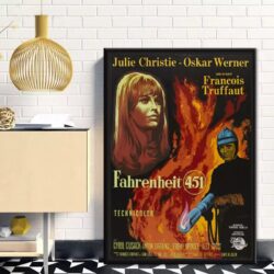 fahrenheit 451 poster