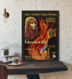 fahrenheit 451 poster