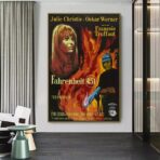 fahrenheit 451 poster
