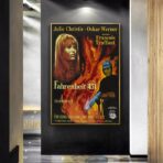 fahrenheit 451 poster