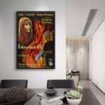 fahrenheit 451 poster