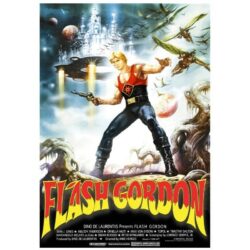 flash gordon poster