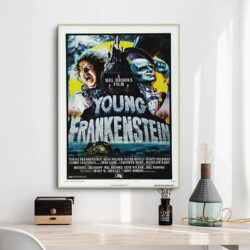 frankenstein junior poster